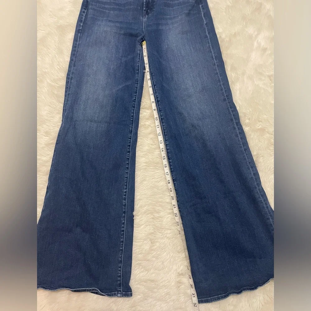 MOTHER The Twister Sneak Flare Jeans, Blue, Women’s 28